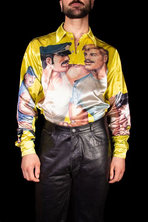 Shop the Ultimate Tom of Finland Shirt Collection